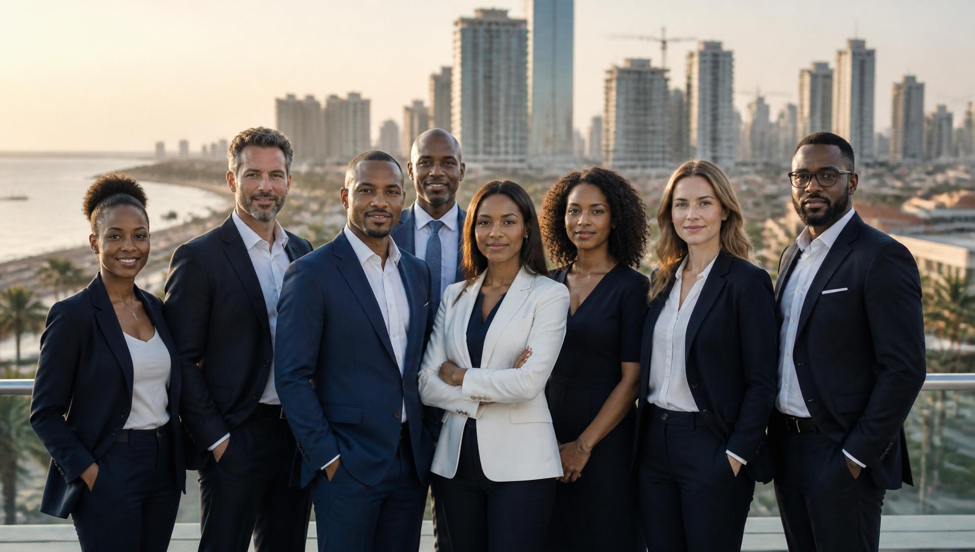 Angolan professionals, Angola Global Hub