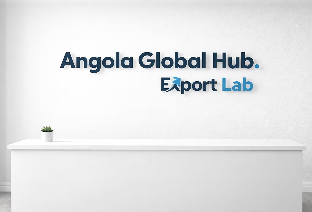 Export Lab counter at Angola Global Hub